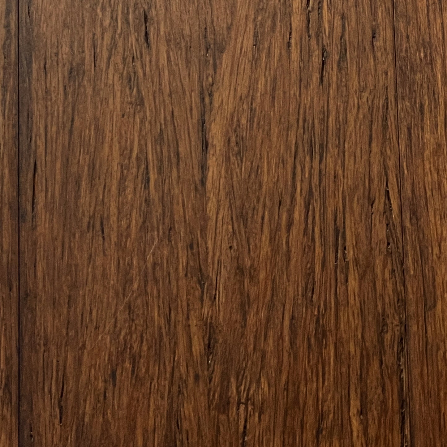 Distressed Brown Bamboo Flooring by KLD Home