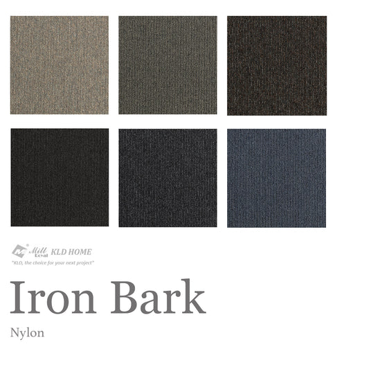 Iron Bark Nylon Carpet Collection Nylon Carpet by KLD Home