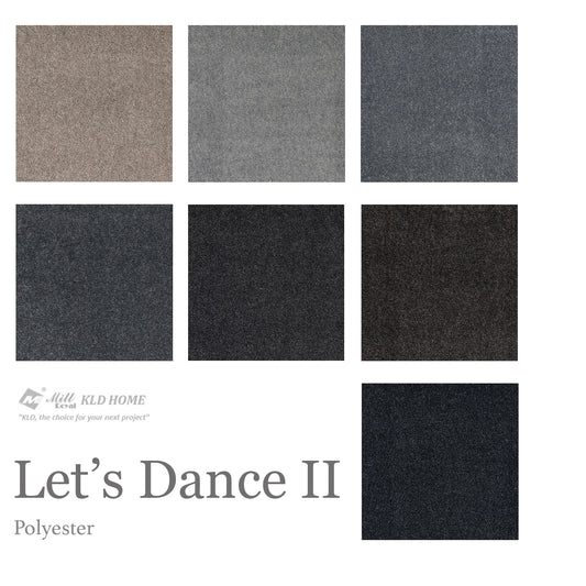Let's Dance II Polyester Carpet Collection Polyester Carpet by KLD Home