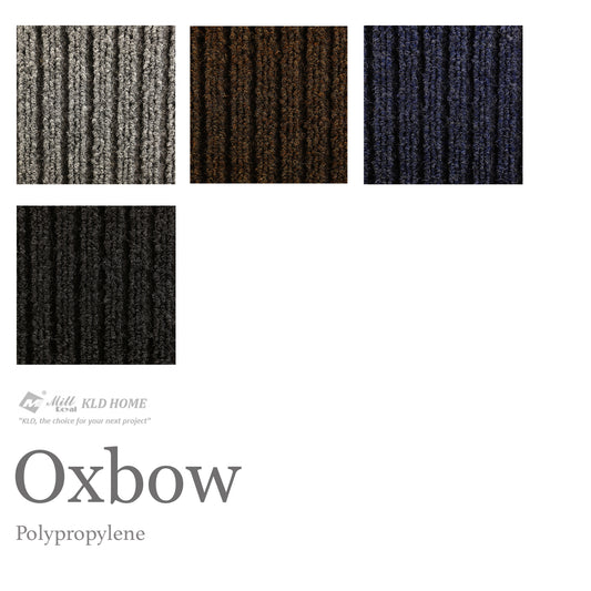 Oxbow Polypropylene Carpet Collection Polypropylene Carpet by KLD Home