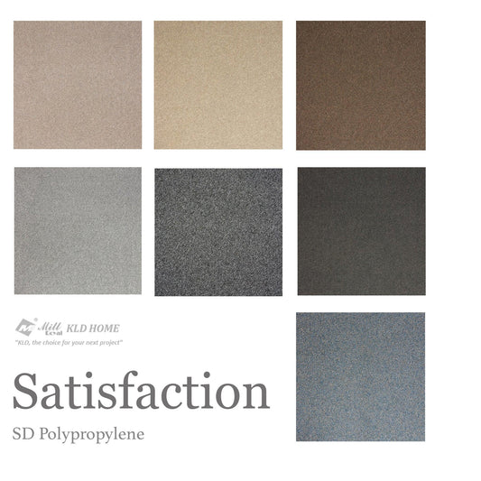 Satisfaction Polypropylene Carpet Collection Polypropylene Carpet by KLD Home