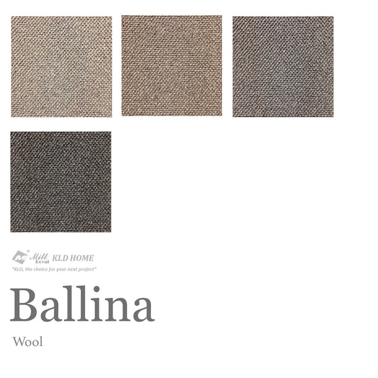 Ballina 100% Wool Carpet Collection Wool Carpet by KLD Home