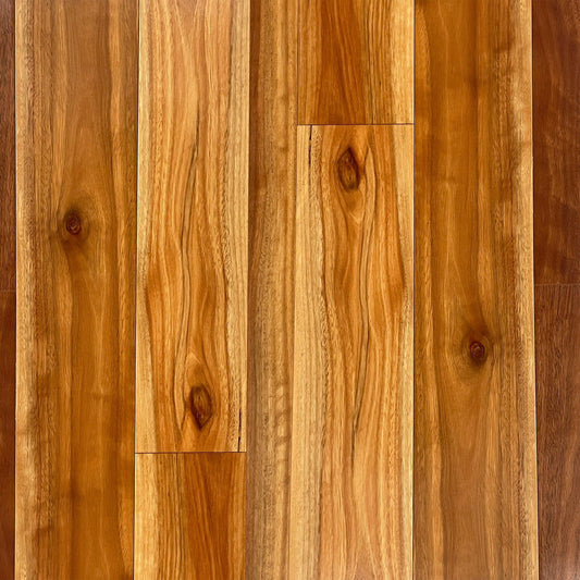 Spotted Gum Engineered Timber Flooring by KLD Home