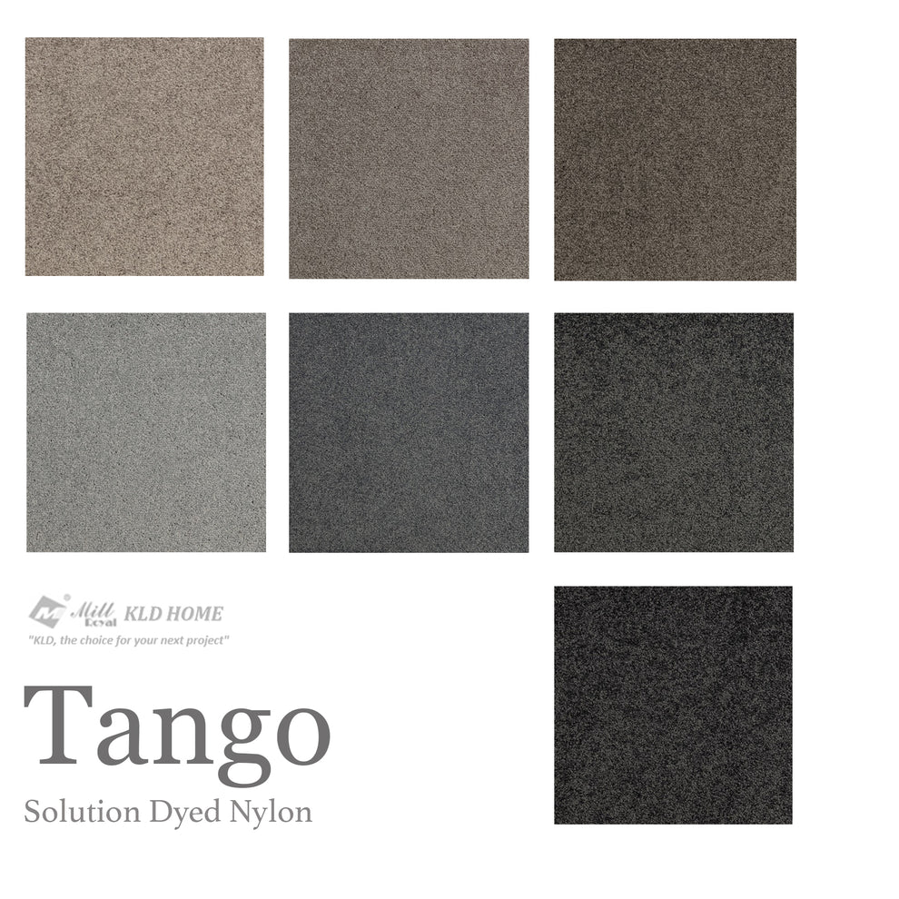 Tango Nylon Carpet Collection | KLD Home