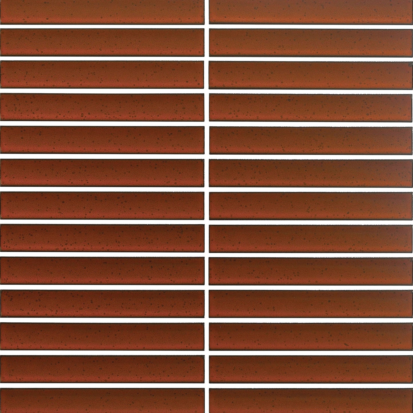COTTAGE Porcelain Mosaics 3D Strip Terracotta Porcelain Tiles by KLD Home